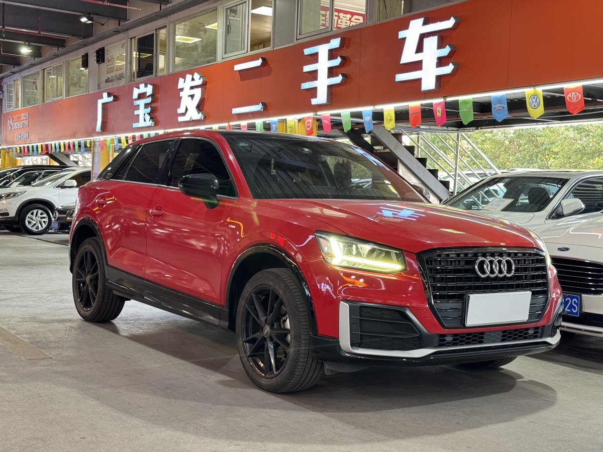 奥迪 奥迪Q2L  2018款  35TFSI 时尚动感型 国VI图片