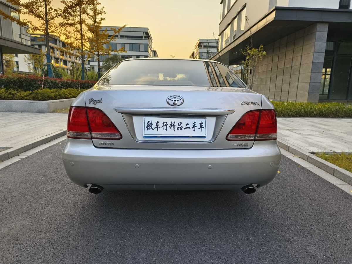 豐田 皇冠  2006款 2.5L Royal 真皮版圖片