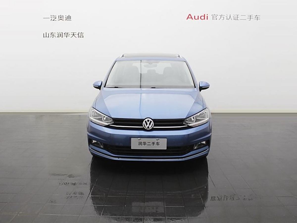 2020年4月大眾 途安  2022款 途安L 280TSI DSG舒適版 7座