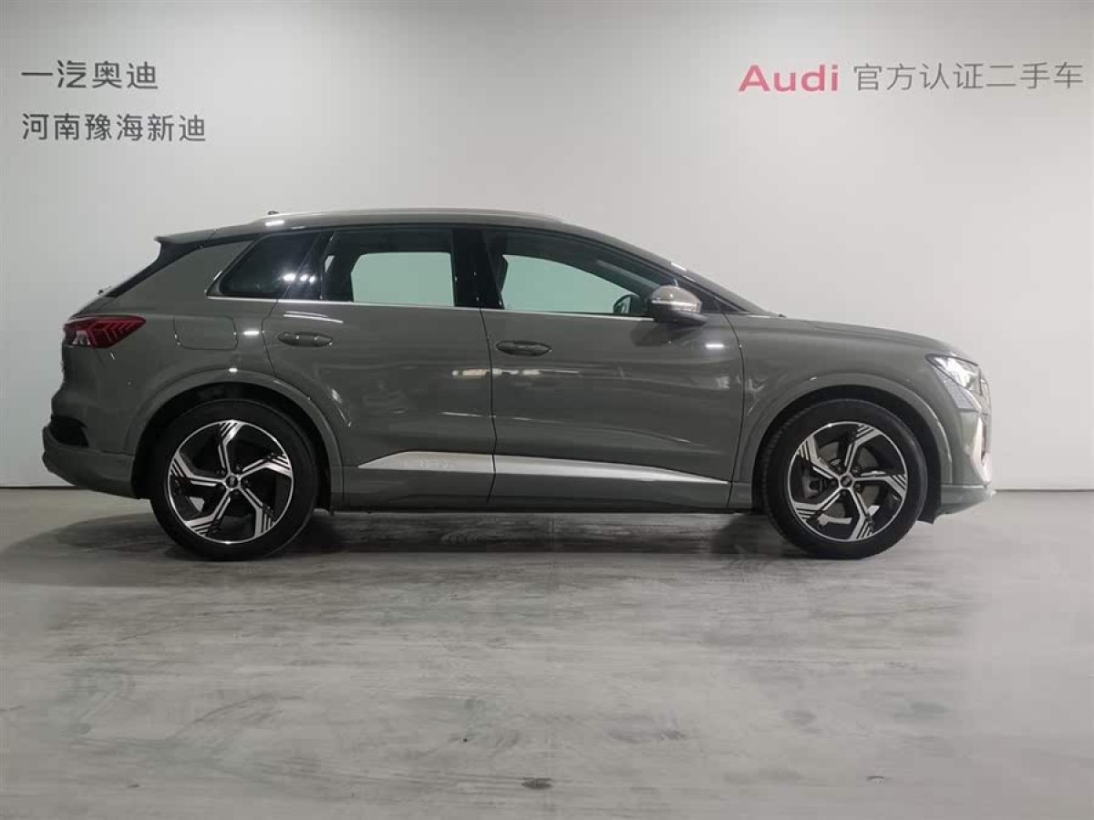奧迪 奧迪Q4 e-tron  2023款 40 e-tron 創(chuàng)境版圖片