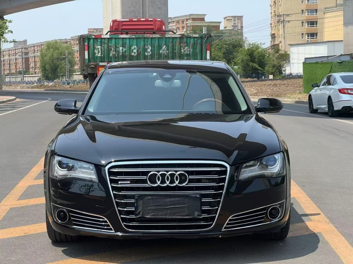 奧迪 奧迪A8  2013款 A8L 50 TFSI quattro尊貴型圖片