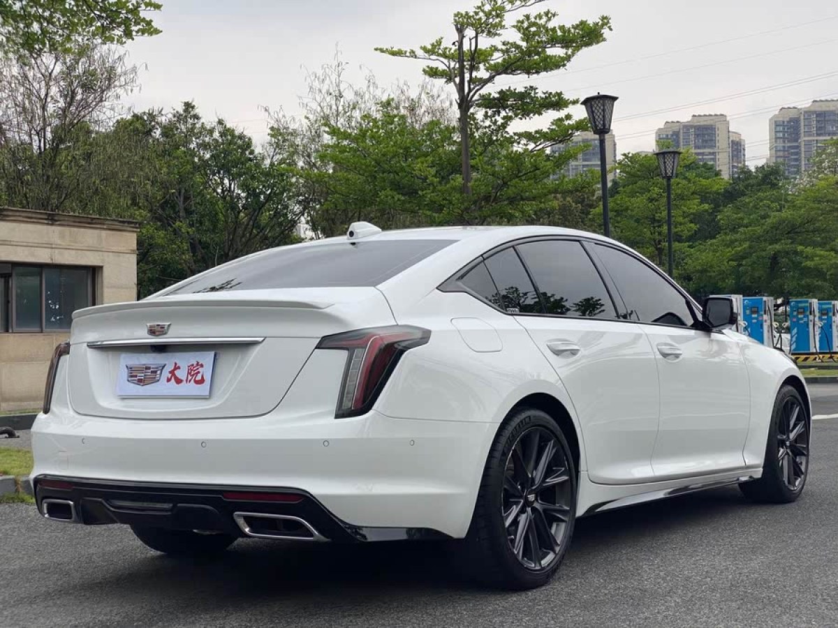凱迪拉克 CT5  2021款 28T 鉑金運動型圖片