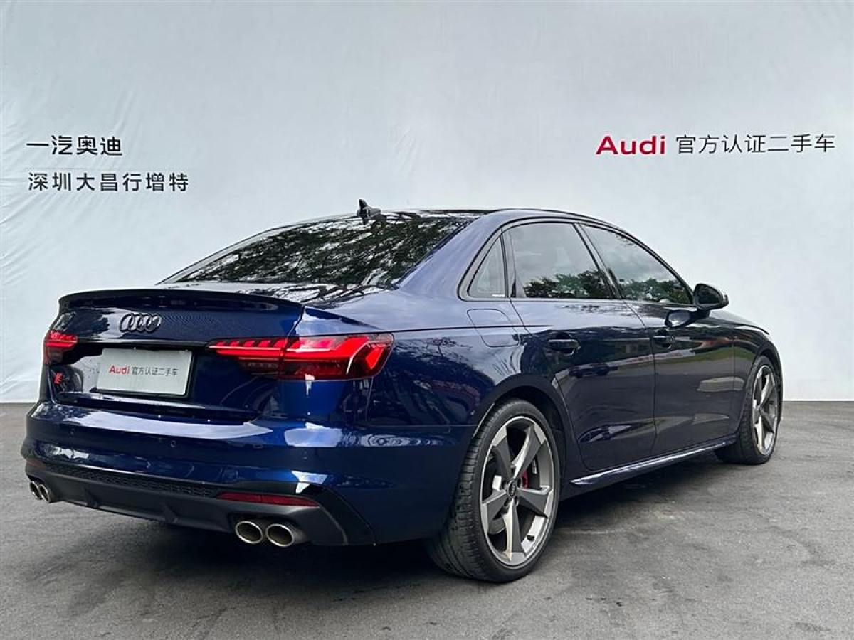 奧迪 奧迪S4  2022款 S4 3.0TFSI圖片