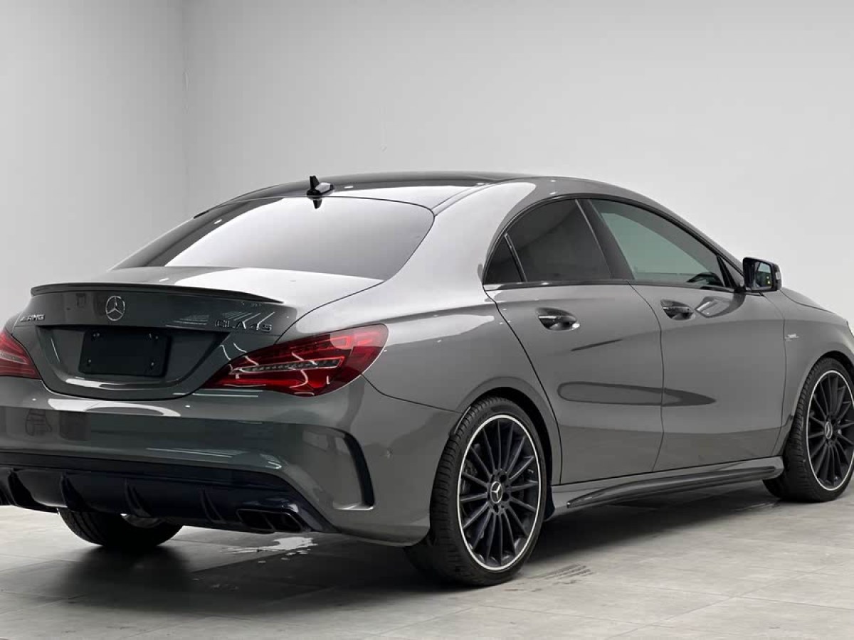 奔馳 奔馳CLA級AMG  2017款 改款 AMG CLA 45 4MATIC圖片