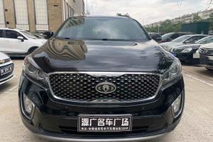 索蘭托 起亞 2.0T 7座定制版