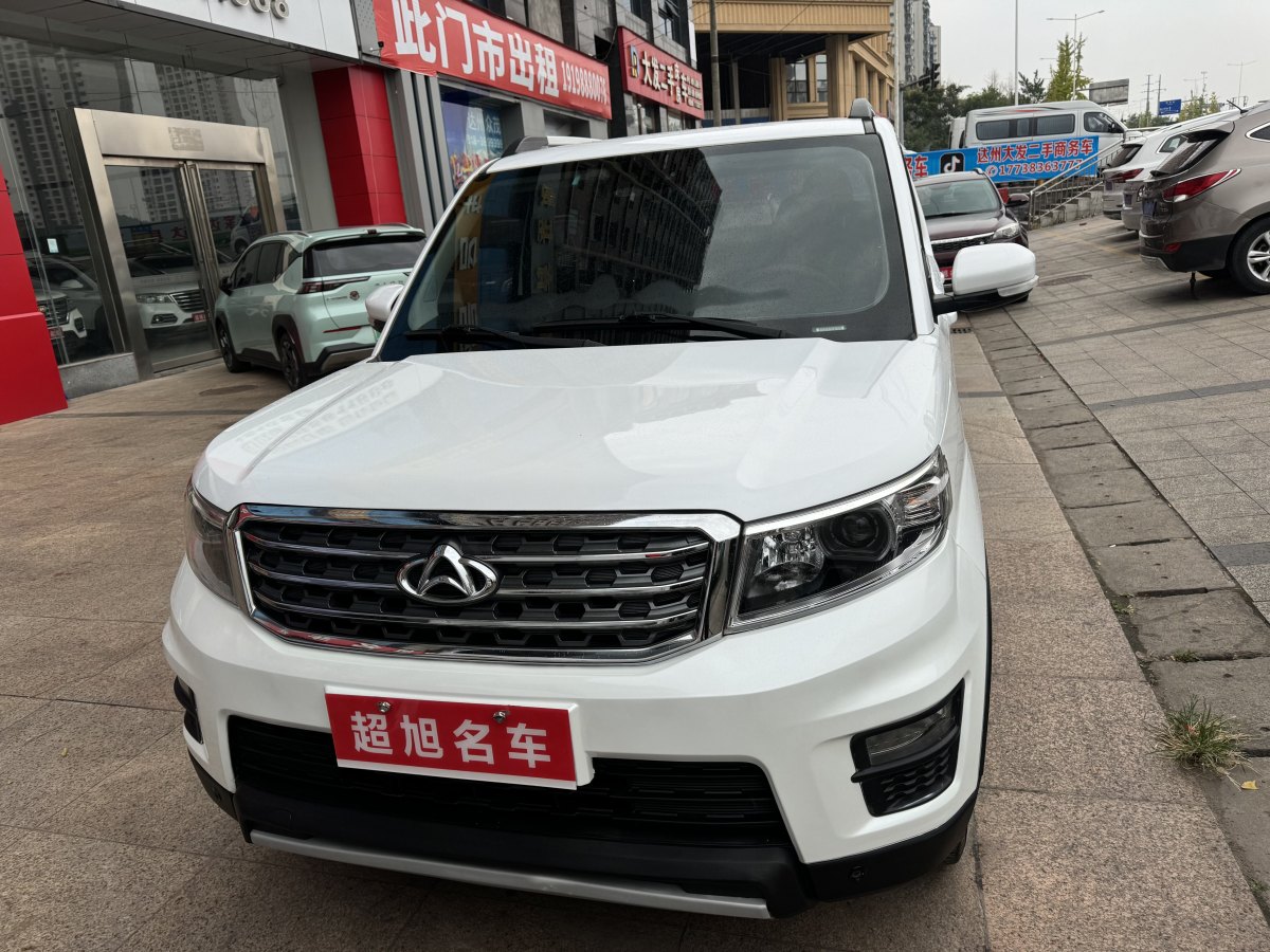 長安歐尚 X70A  2018款 1.5L 手動豪華型圖片