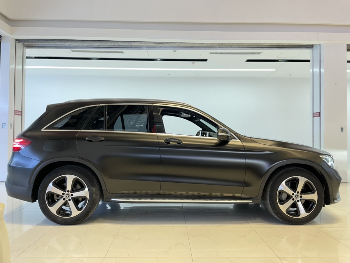 奔馳 奔馳glc 2021款 glc 260 l 4matic 豪華型圖片