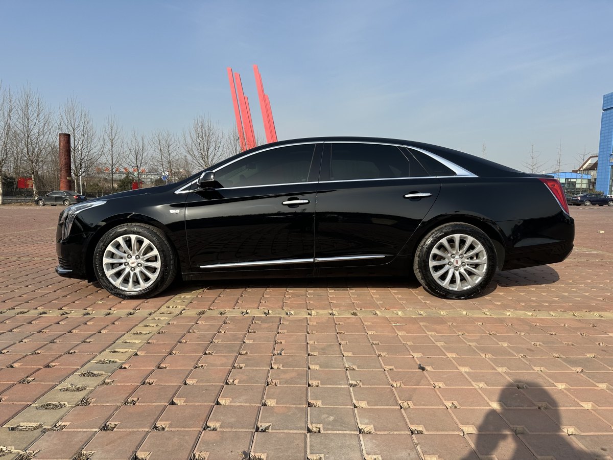 凱迪拉克 XTS  2018款 28T 技術(shù)型圖片