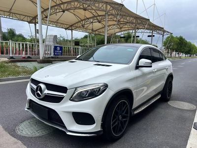 2016年5月 奔馳 奔馳GLE轎跑(進口) GLE 320 4MATIC 轎跑SUV圖片