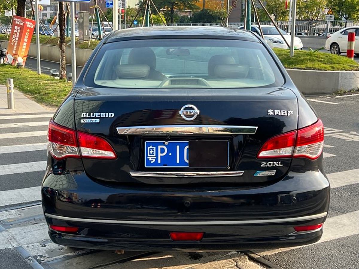 日產(chǎn) 軒逸  2009款 2.0XL CVT豪華版圖片