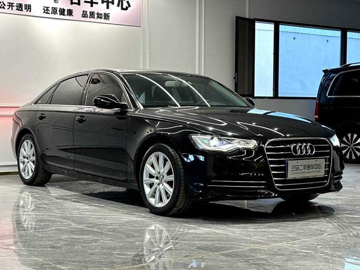 奧迪 奧迪A6L  2014款 TFSI 標(biāo)準(zhǔn)型圖片