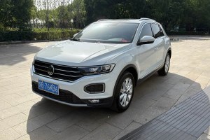T-ROC探歌 大眾 改款 280TSI DSG兩驅(qū)舒適智聯(lián)版