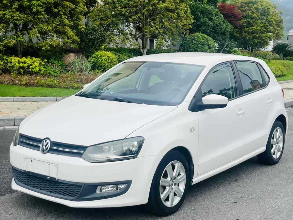 大眾 Polo  2013款 1.6L 自動舒適版圖片