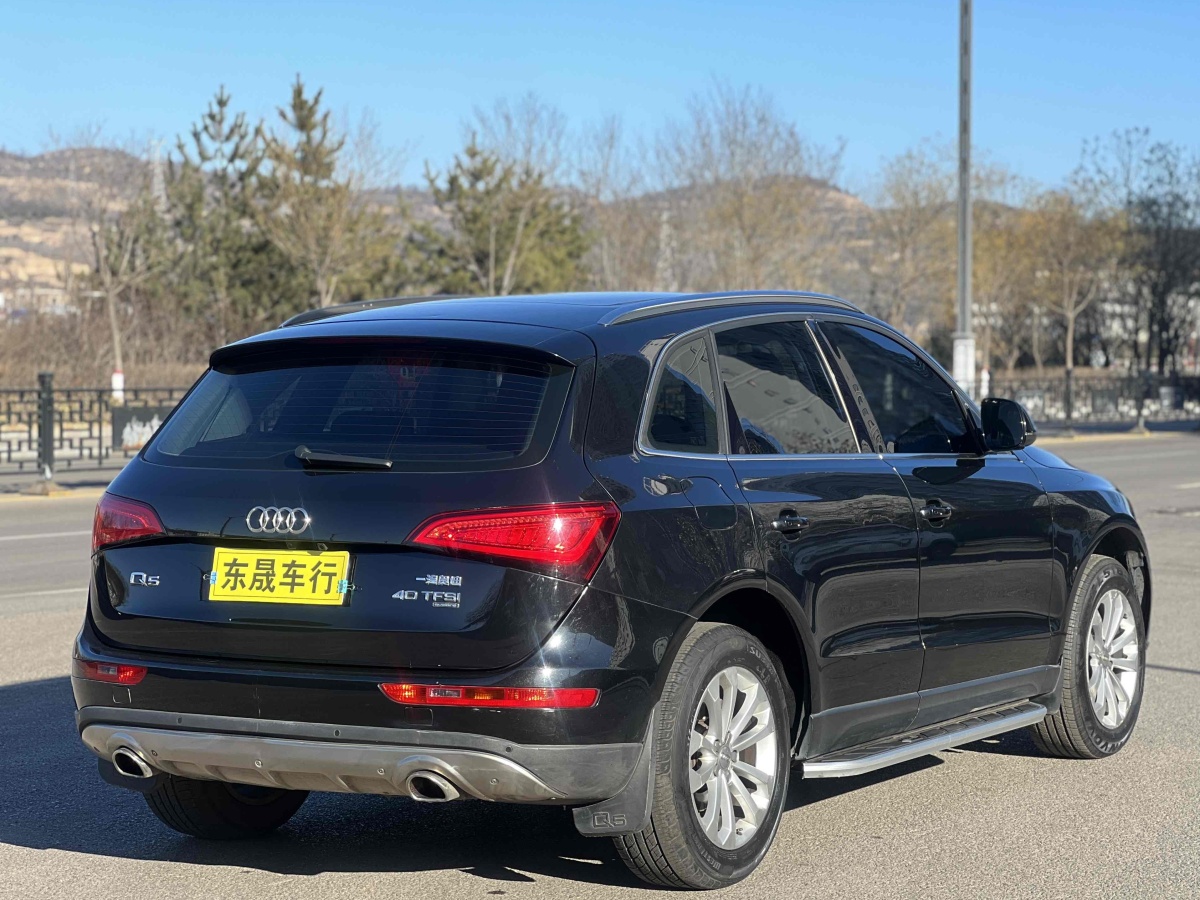 奧迪 奧迪Q5  2013款 40 TFSI 舒適型圖片