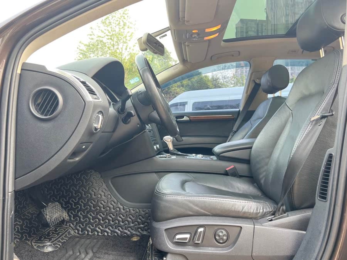 奧迪 奧迪Q7  2013款 35 TFSI 技術(shù)型圖片