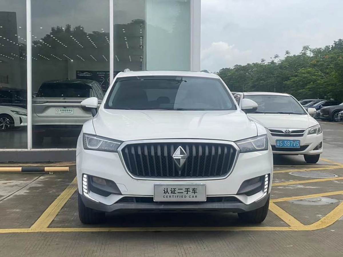 宝沃 BX5  2020款 20TGDI 自动两驱先锋型图片