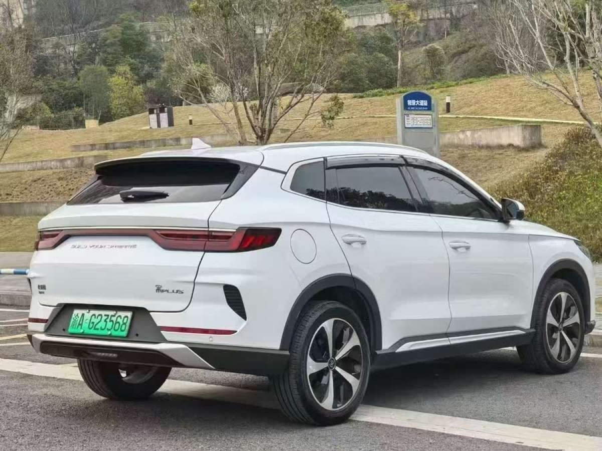 比亞迪 宋PLUS新能源  2021款 DM-i 110KM 旗艦型圖片