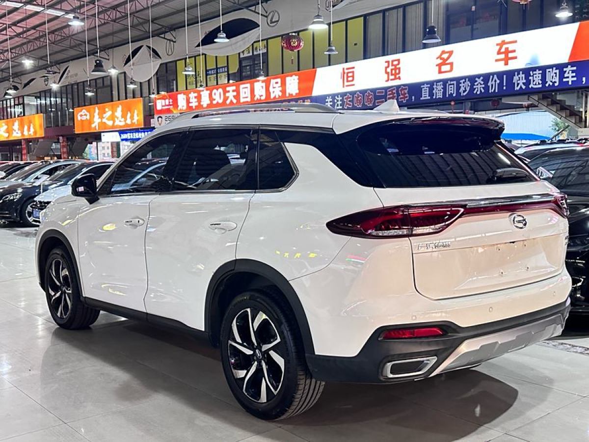 廣汽傳祺 GS5  2019款 270T 自動尊享版圖片