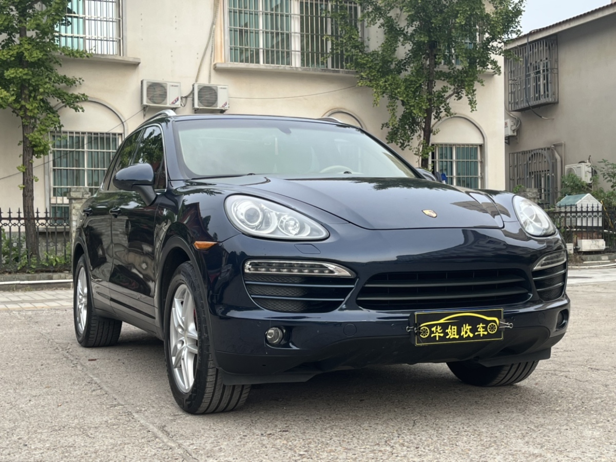 保时捷 Cayenne  2012款 3.6L 美规版图片