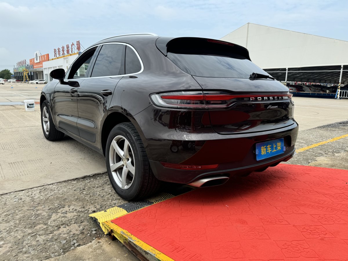 保時捷 Macan  2022款 Macan 2.0T圖片