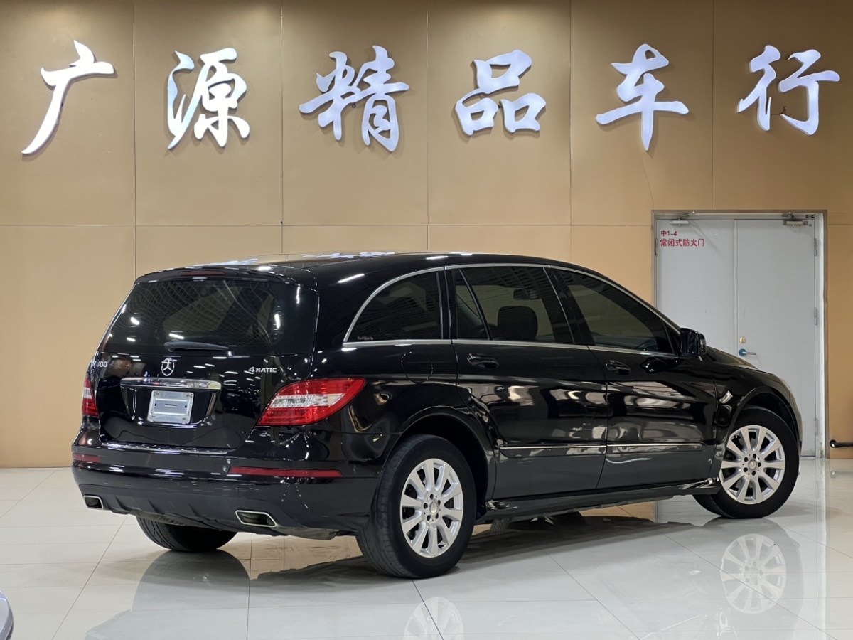 奔馳 奔馳R級  2014款 R 320 4MATIC 商務型圖片