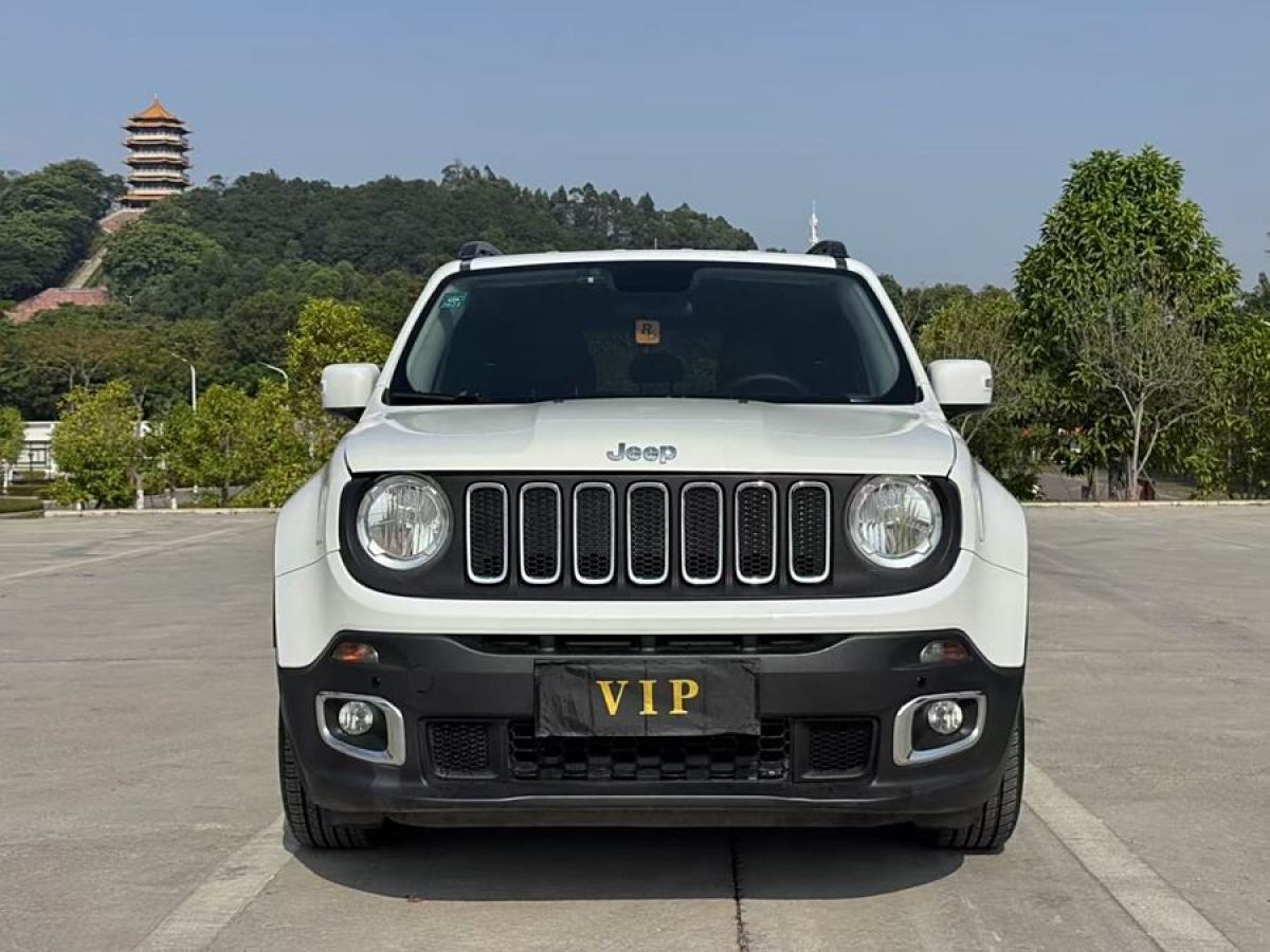 Jeep 自由俠  2017款 180T 自動動能版+圖片