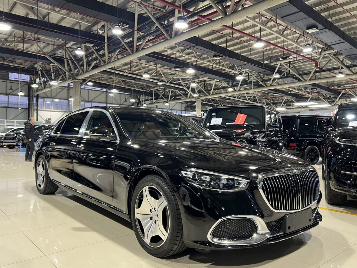 2023年3月奔馳 邁巴赫S級  2023款 S 480 4MATIC