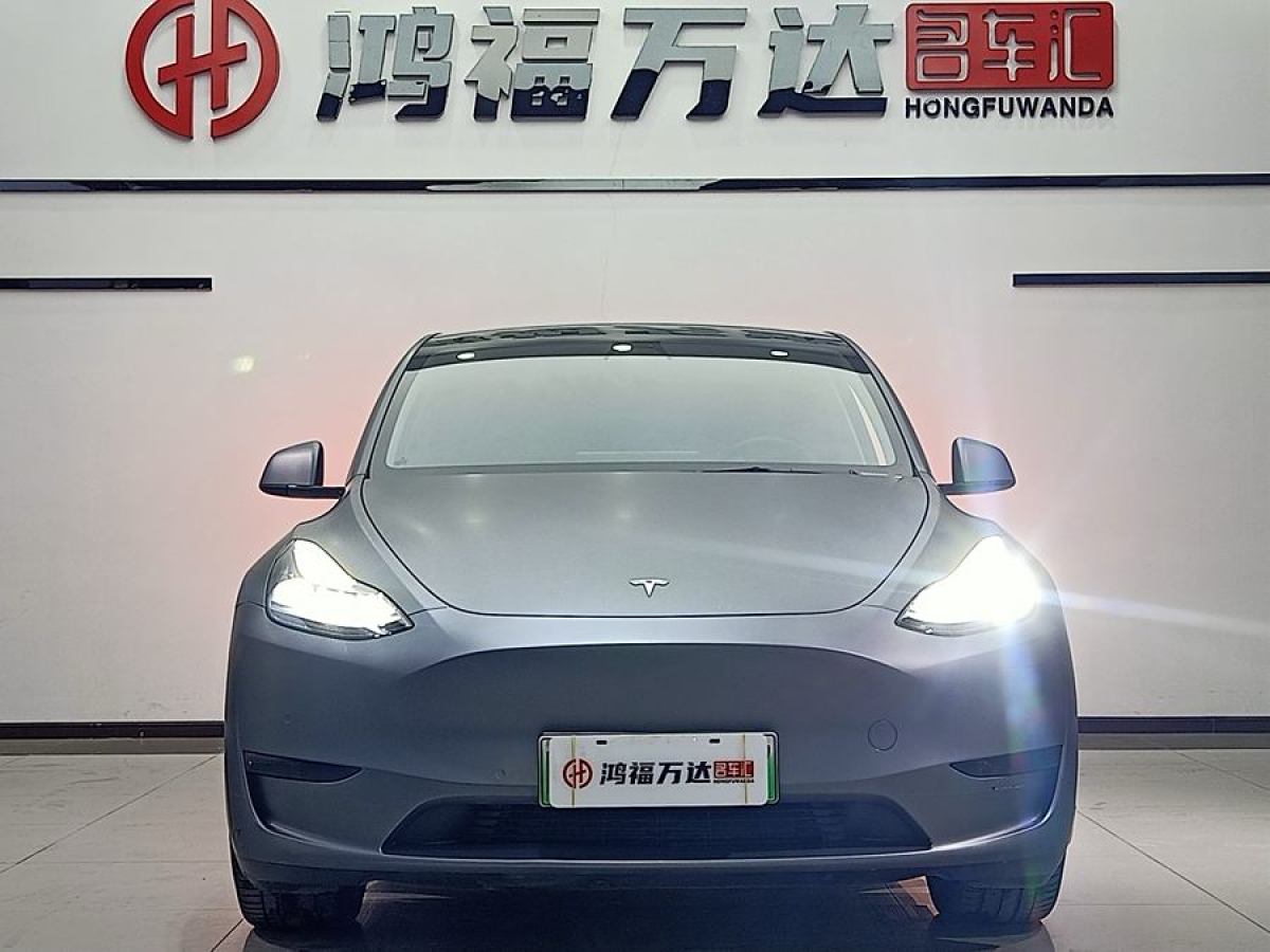 特斯拉 Model 3  2022款 后輪驅(qū)動(dòng)版圖片