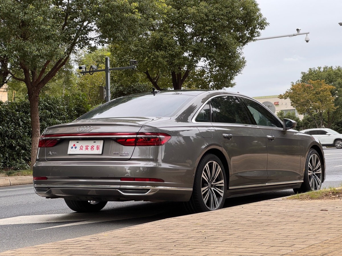 奧迪A8 2018款 A8L 55 TFSI quattro尊貴型圖片