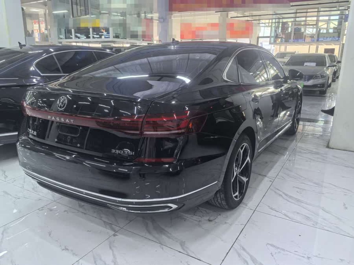 大眾 帕薩特  2023款 改款 330TSI 豪華版圖片