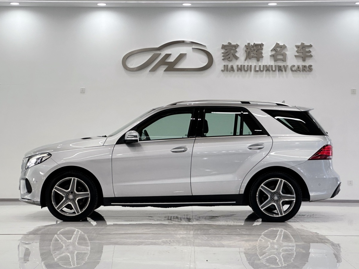 2016年3月奔馳 奔馳GLE  2016款 GLE 400 4MATIC