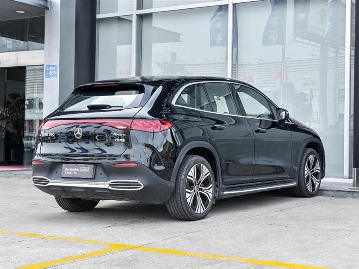 2023年7月奔馳 奔馳EQE SUV  2023款 350 4MATIC 豪華版