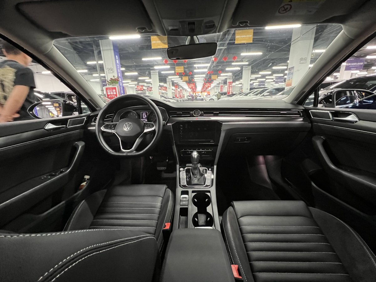 大眾 邁騰  2019款  330TSI DSG 領(lǐng)先型 國VI圖片