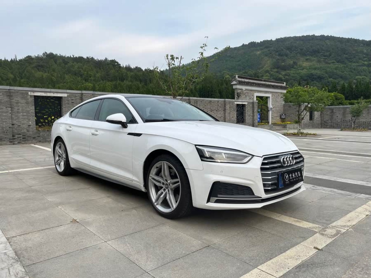 奧迪 奧迪A5  2017款 Sportback 45 TFSI quattro 運動型圖片