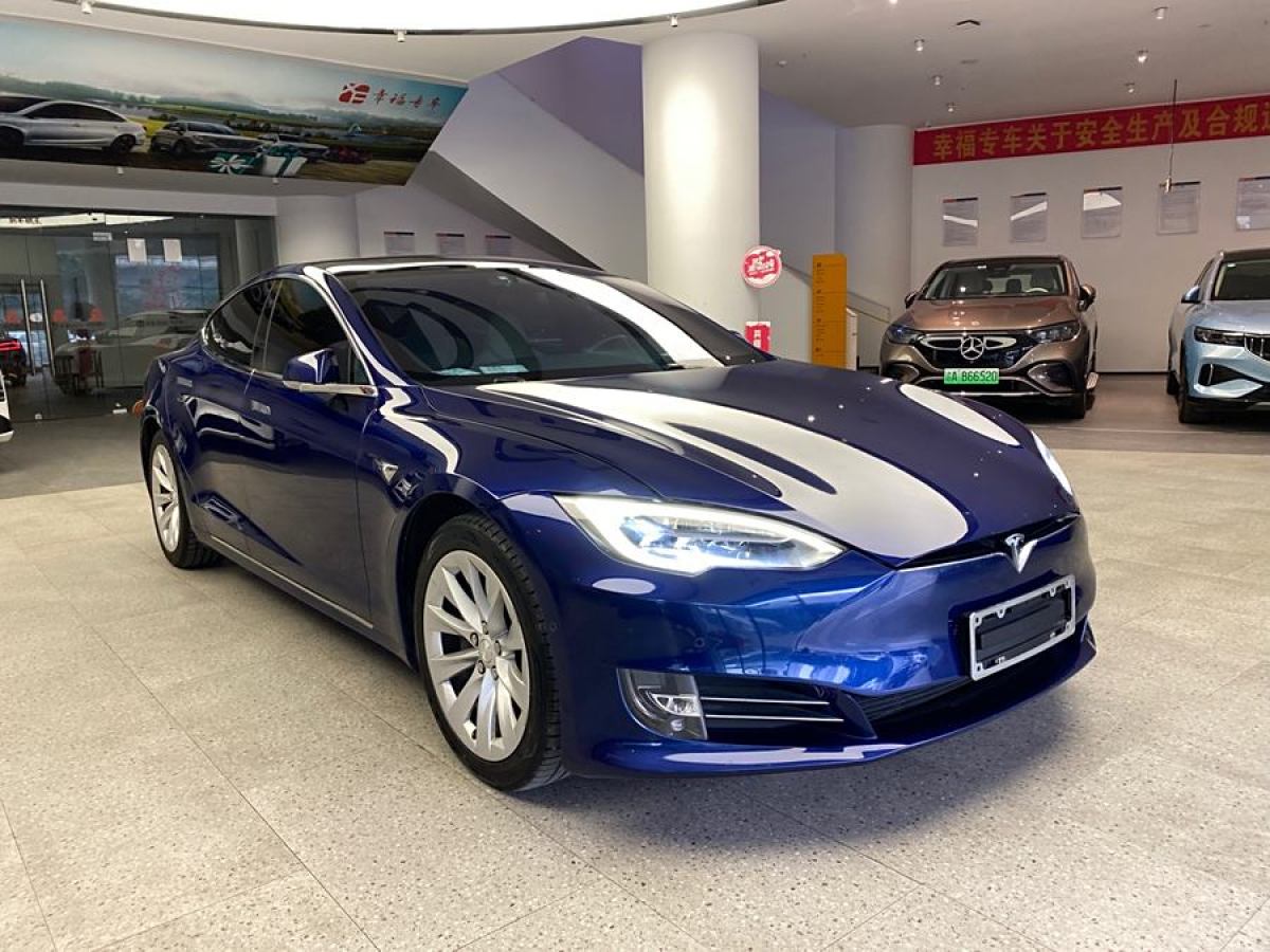 特斯拉 Model S  2019款 長(zhǎng)續(xù)航版圖片