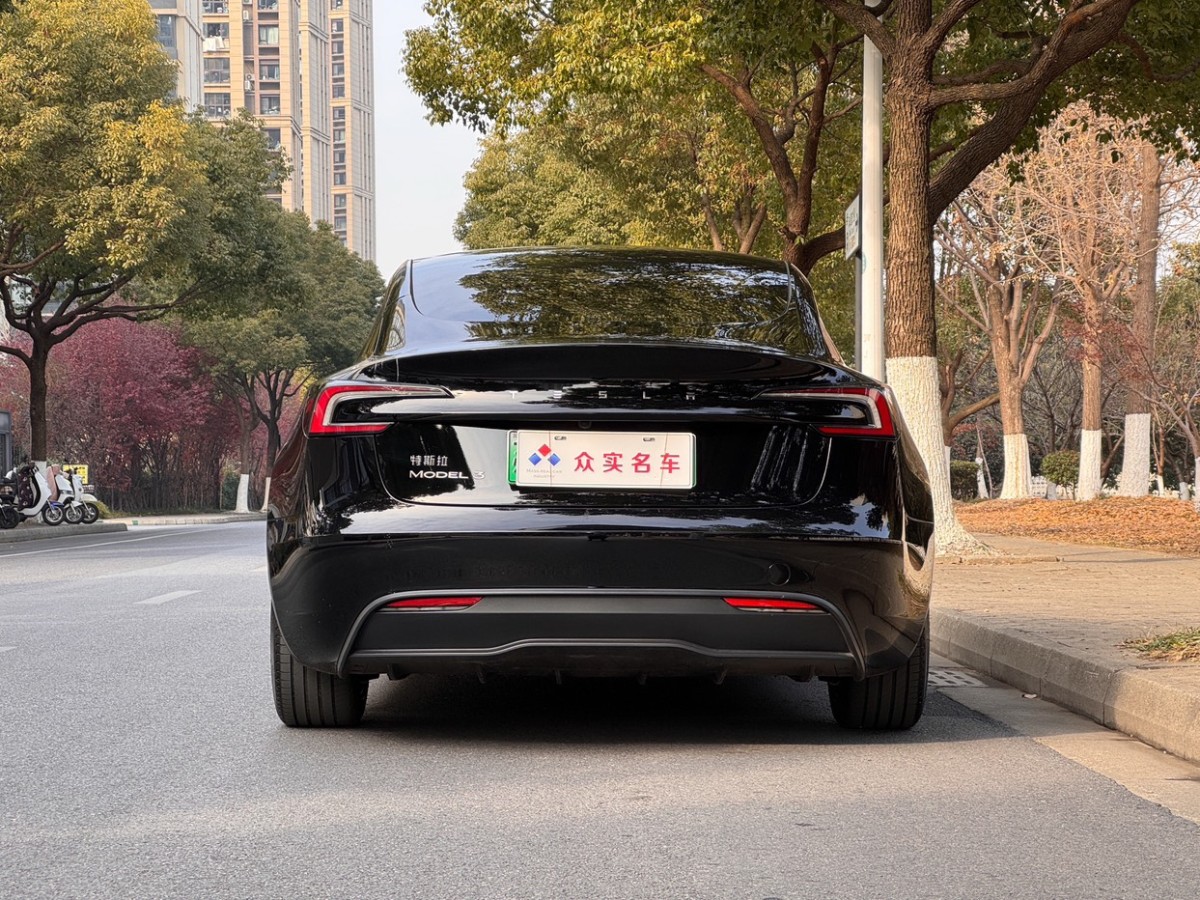 特斯拉 Model 3 2023款 煥新版 后輪驅(qū)動(dòng)圖片