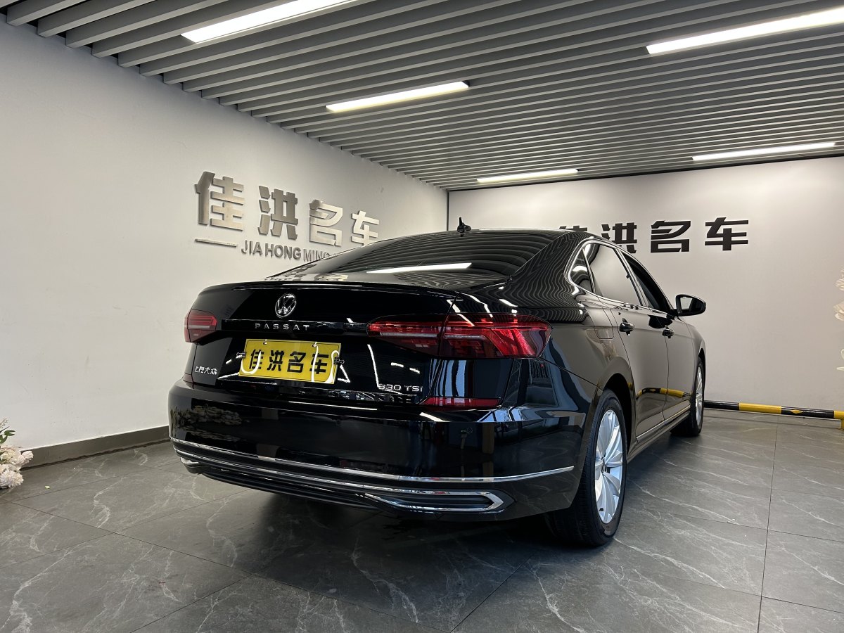 大眾 帕薩特  2021款 330TSI 精英版圖片