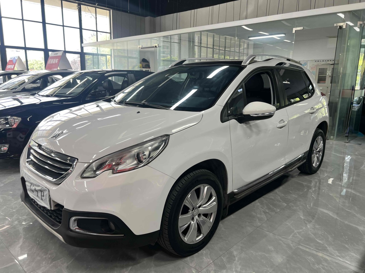 標致 2008  2015款 1.6L 自動玩酷版圖片