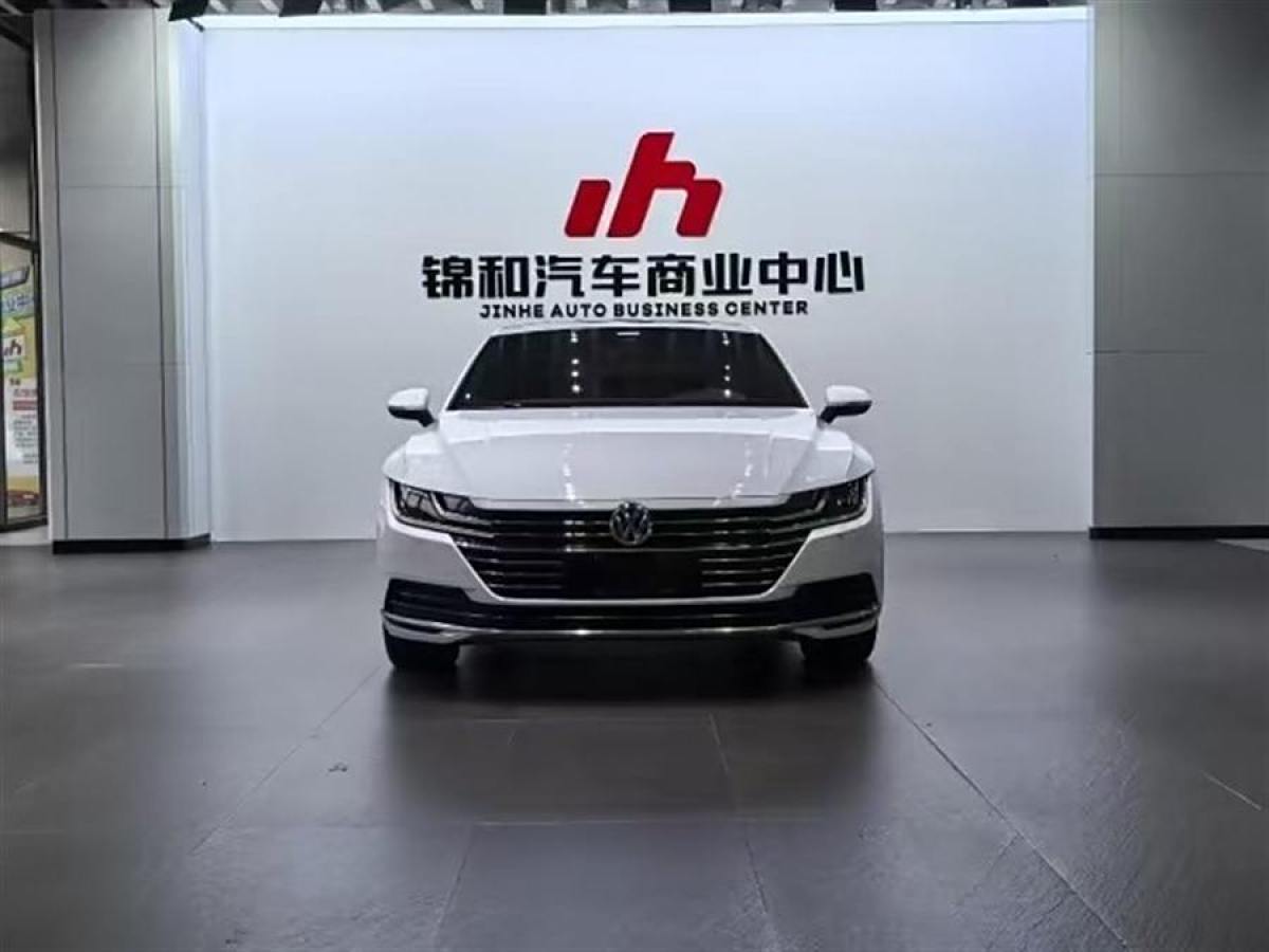 大眾 一汽-大眾CC  2020款 330TSI 華顏版 國VI圖片