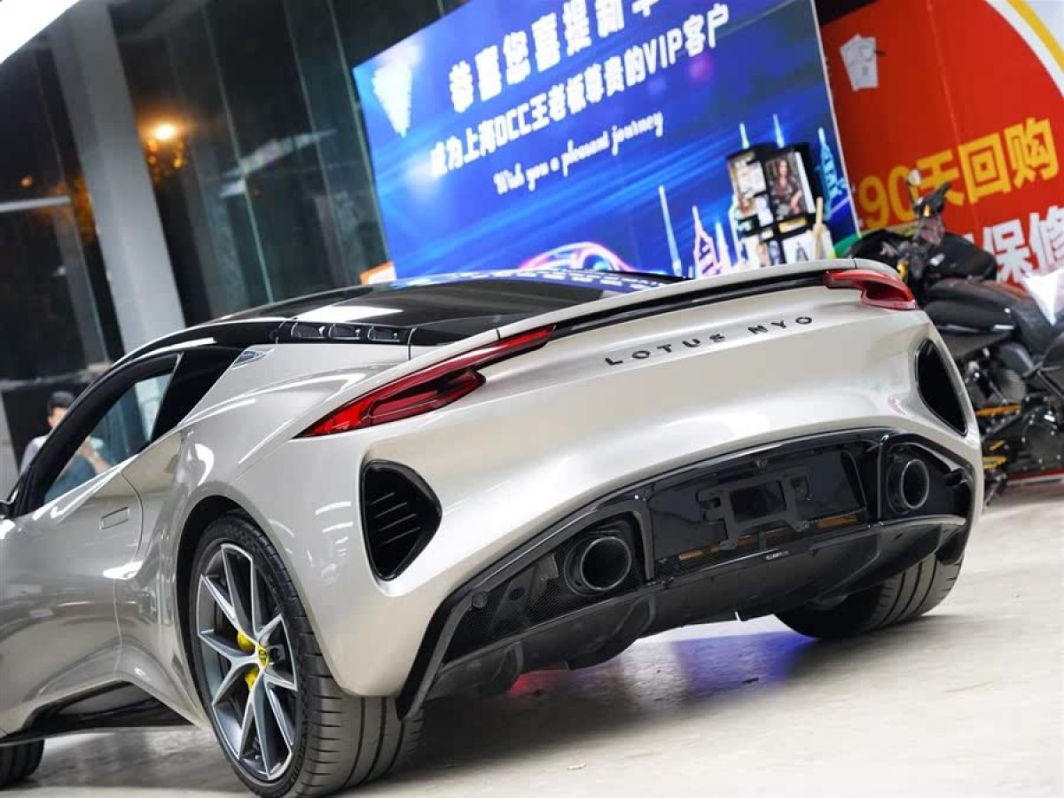 路特斯 EMIRA  2022款 3.5T V6 手動 First Edition圖片