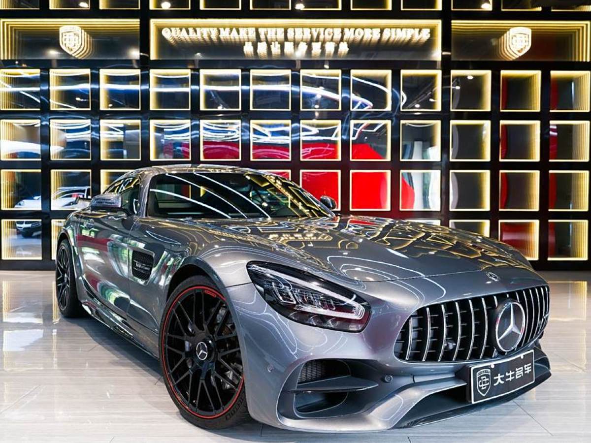 奔馳 奔馳AMG GT  2019款 AMG GT圖片