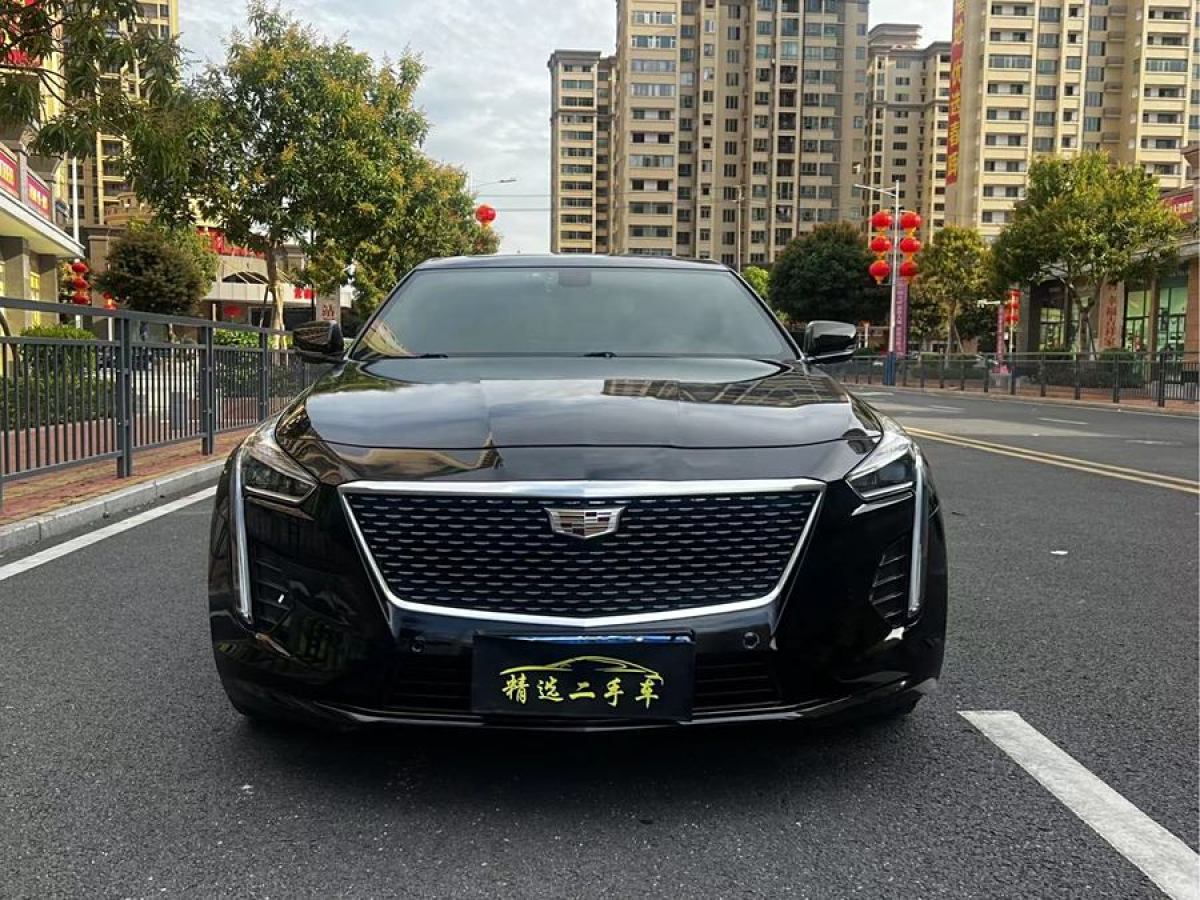 2019年10月凱迪拉克 CT6  2019款 28T 精英型