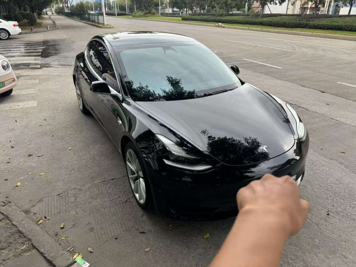 特斯拉 Model Y  2020款 改款 標(biāo)準(zhǔn)續(xù)航后驅(qū)升級版圖片