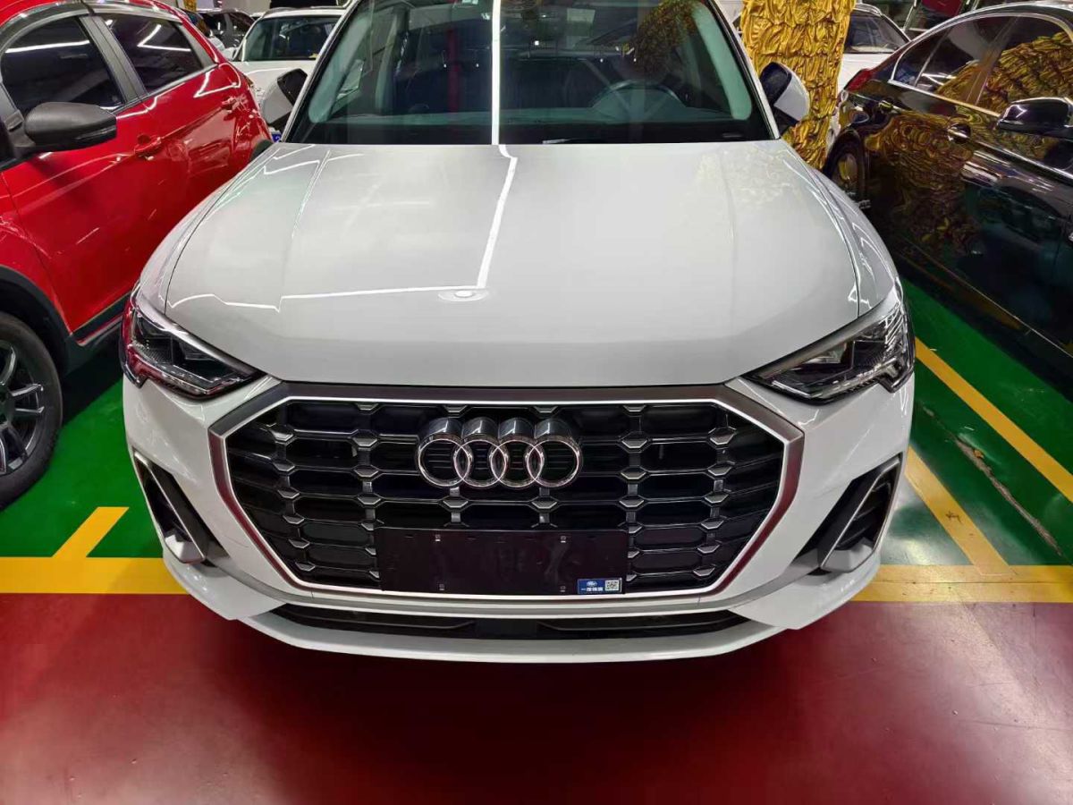 奧迪 奧迪Q3  2021款 35 TFSI 進(jìn)享人生版圖片