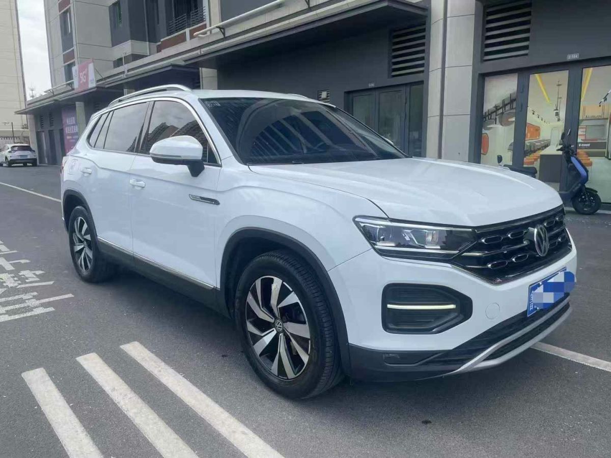 大眾 探岳  2021款 280TSI 兩驅(qū)舒適智聯(lián)版圖片