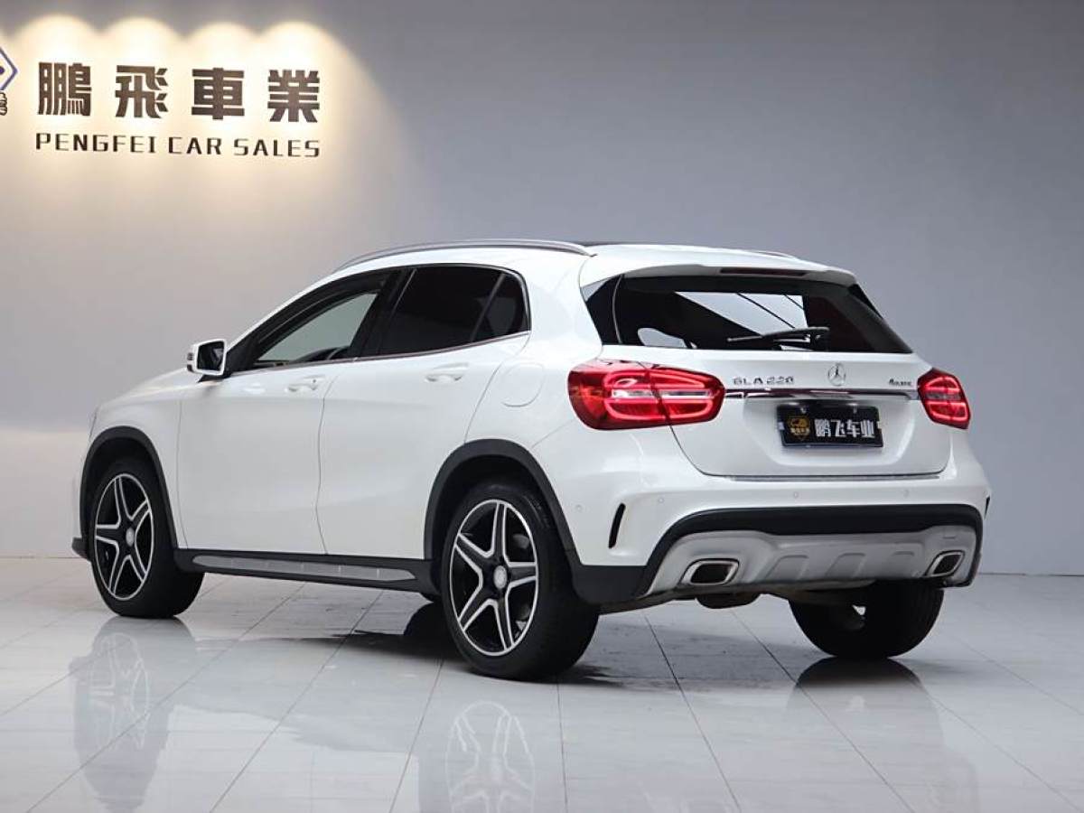 奔馳 奔馳GLA  2016款 GLA 220 4MATIC 時(shí)尚型圖片