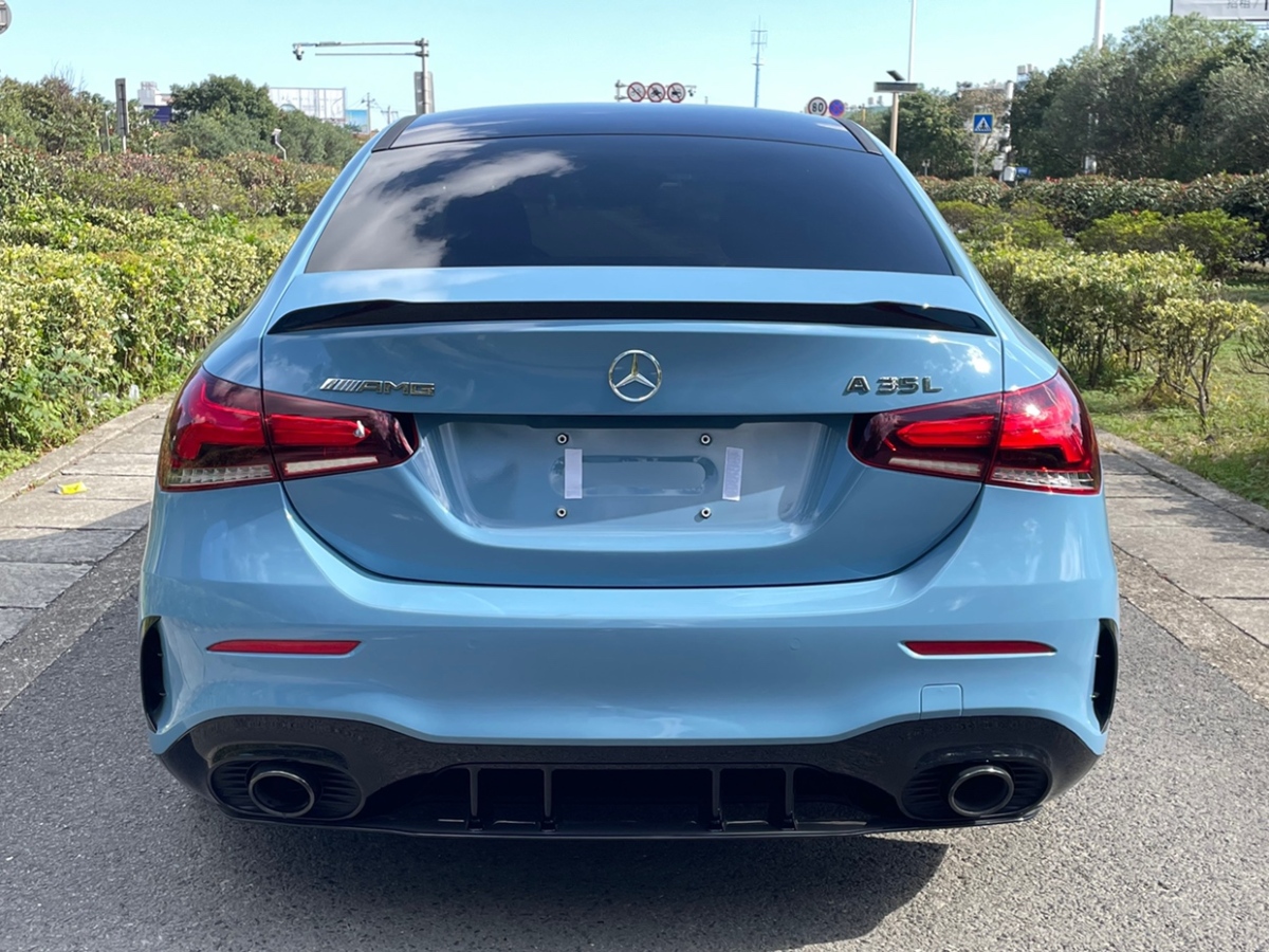 奔馳 奔馳A級(jí)AMG  2020款 AMG A 35 4MATIC圖片