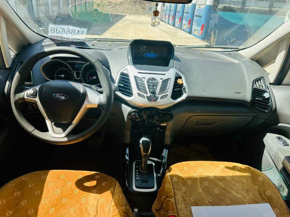 福特 翼虎  2015款 1.5L GTDi 兩驅(qū)舒適型圖片