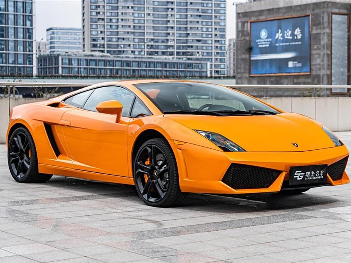 2012年10月蘭博基尼 Gallardo  2011款 LP 560-4 Bicolore