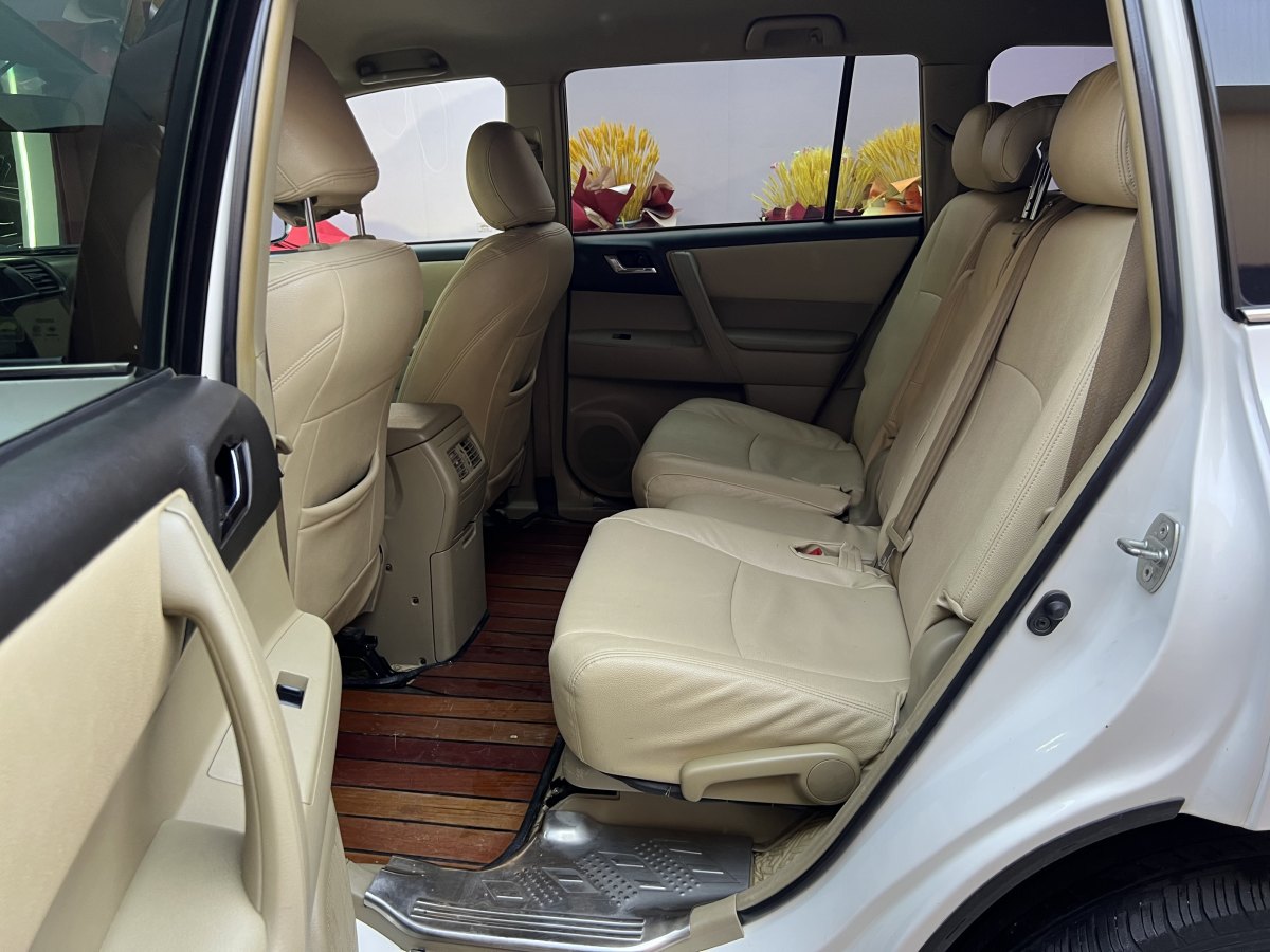 豐田 漢蘭達(dá)  2012款 2.7L 兩驅(qū)5座精英版圖片